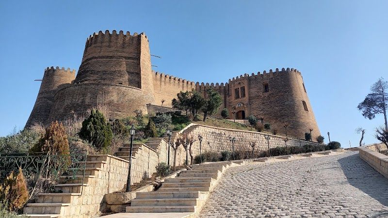 Tour the historic Falak-ol-Aflak Castle