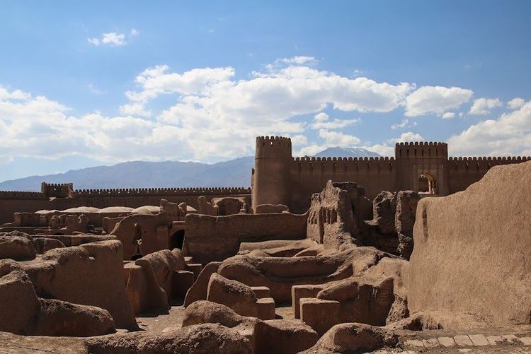 Rayen Castle - Kerman - Iran