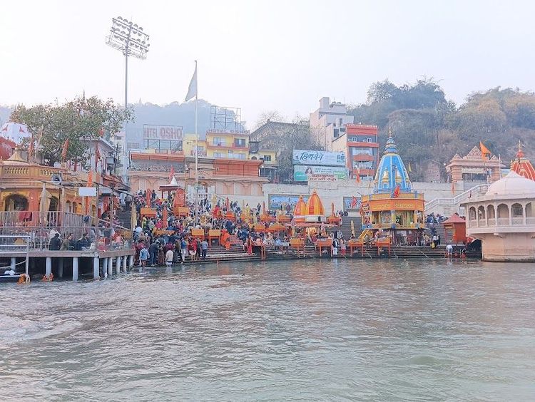 Ganga Aarti at Har Ki Pauri - Haridwar - India