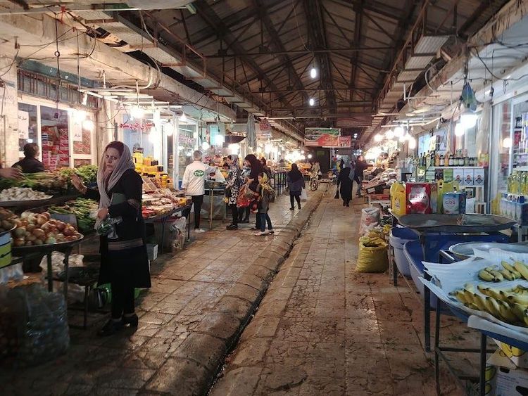 Explore the Bushehr Old Bazaar - Bushehr - Iran