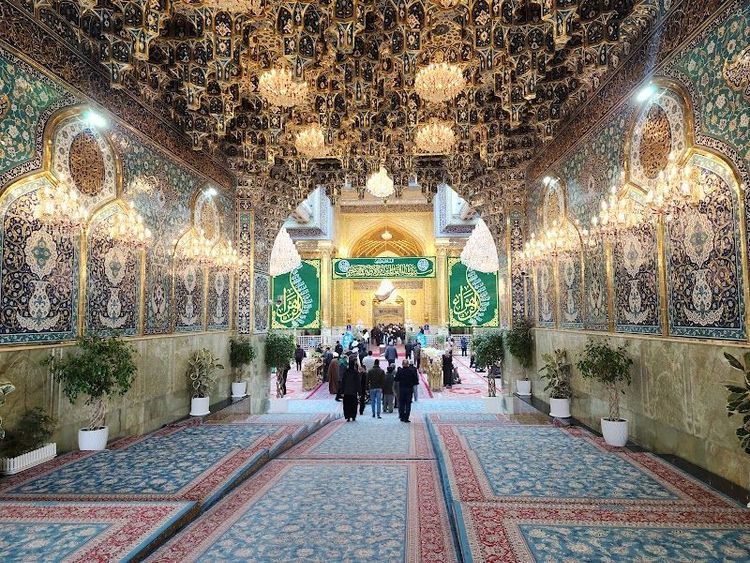Explore the Al-Abbas Shrine - Karbala - Iraq