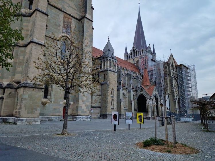 Lausanne Cathedral - Lausanne - Switzerland