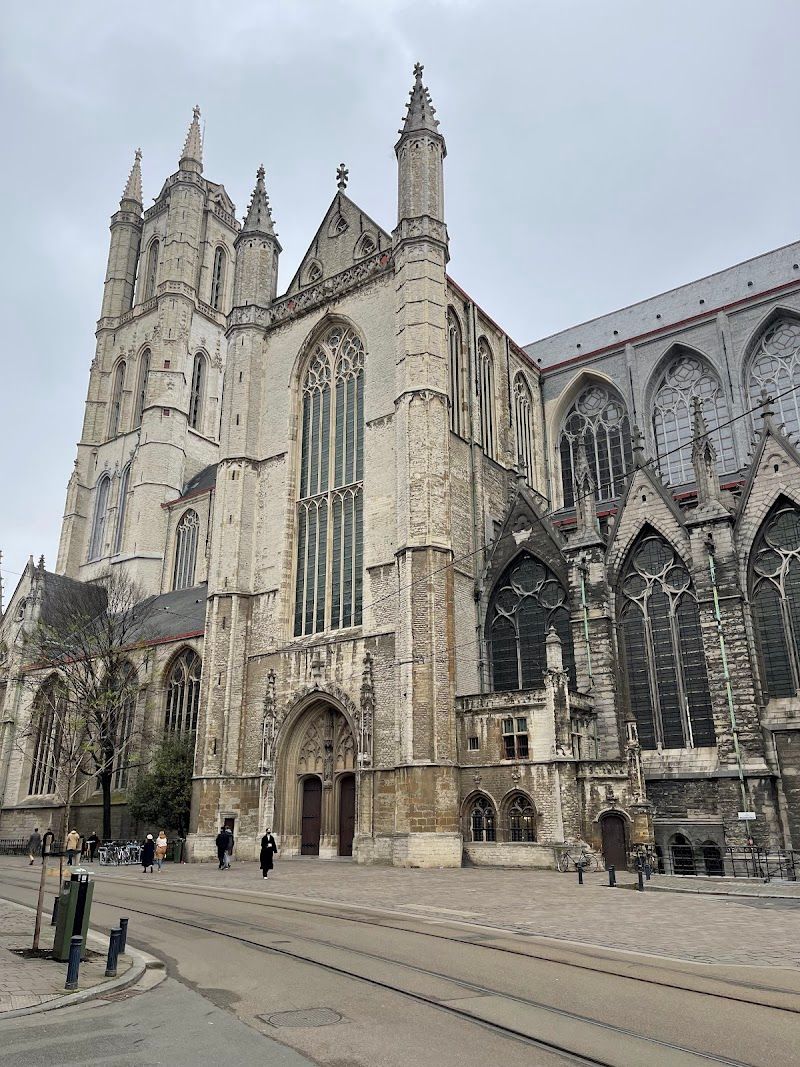 St. Bavo's Cathedral and the Ghent Altarpiece