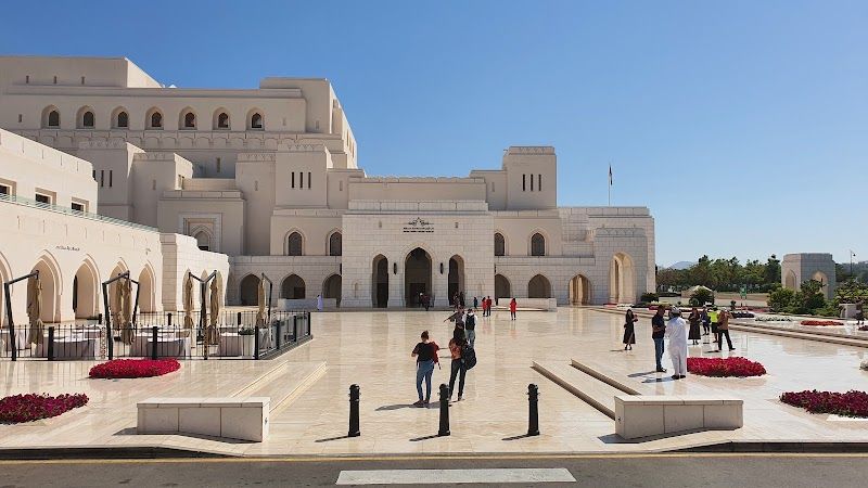 Tour the Royal Opera House Muscat