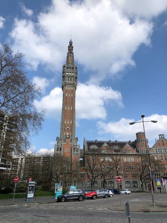 Climb the Belfry of Lille for panoramic views - Lille - France