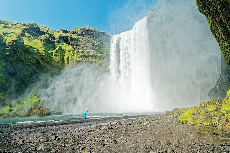 Skógafoss Waterfall