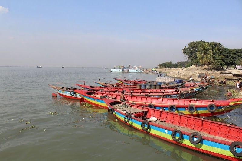 Take a boat ride on the Meghna River