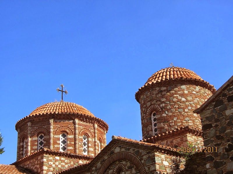 Visit the Monastery of St. Leontius in Vodoča
