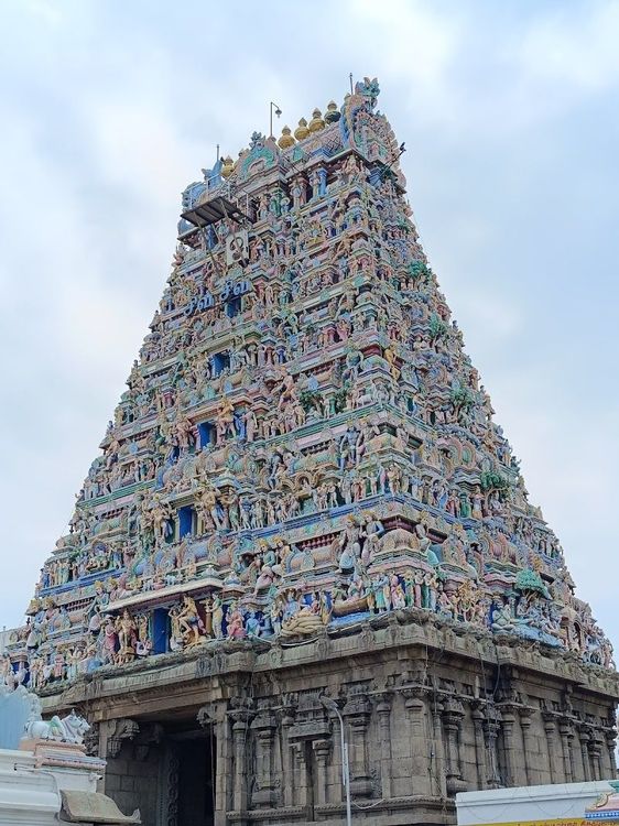 Kapaleeshwarar Temple - Chennai - India