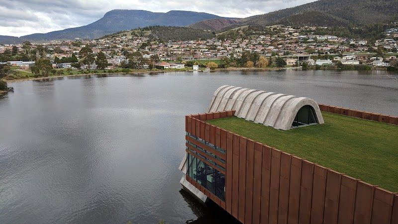 Visit MONA (Museum of Old and New Art)