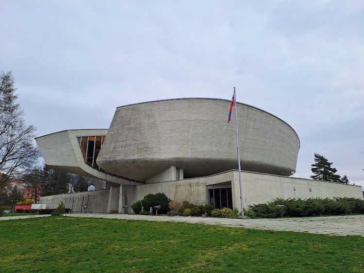 Museum of the Slovak National Uprising - Banská Bystrica - Slovakia