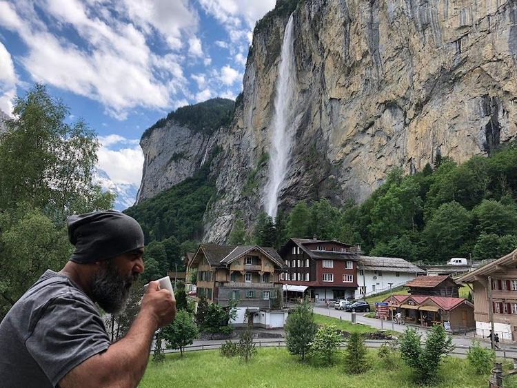 Visit Staubbach Falls - Lauterbrunnen - Switzerland