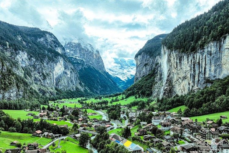 Jungfraujoch Top of Europe - Lauterbrunnen - Switzerland