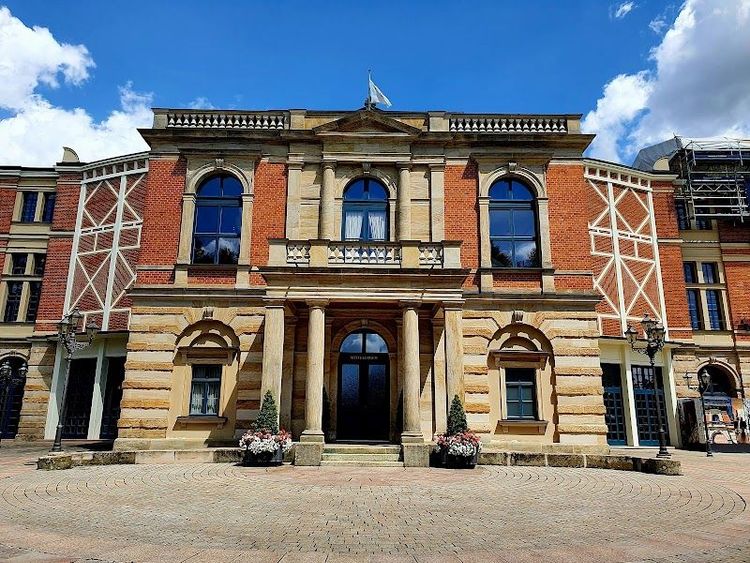 Bayreuth Festspielhaus (Bayreuth Festival Theatre) - Bayreuth - Germany