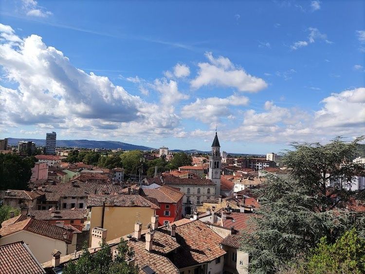 Walk along the Via Rastello and the historic Old Town - Gorizia - Italy