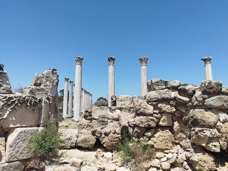 Ancient Salamis - Famagusta - Cyprus