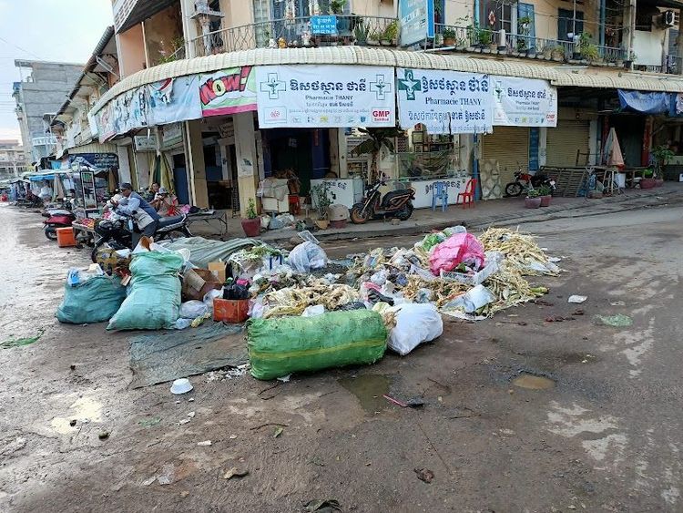Pursat Market - Krong Pursat - Cambodia