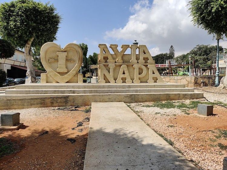 Ayia Napa Monument - Ayia Napa - Cyprus