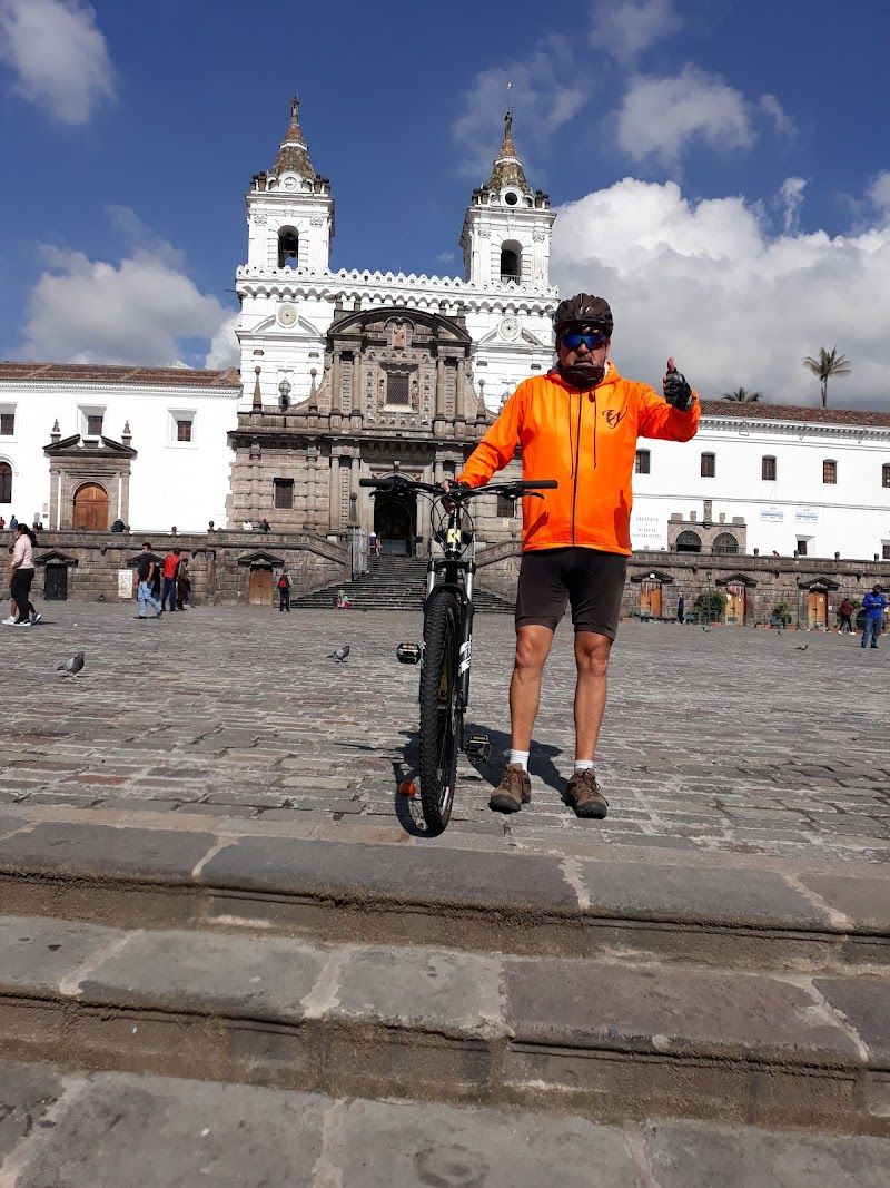 Visit the Historic Center of Quito