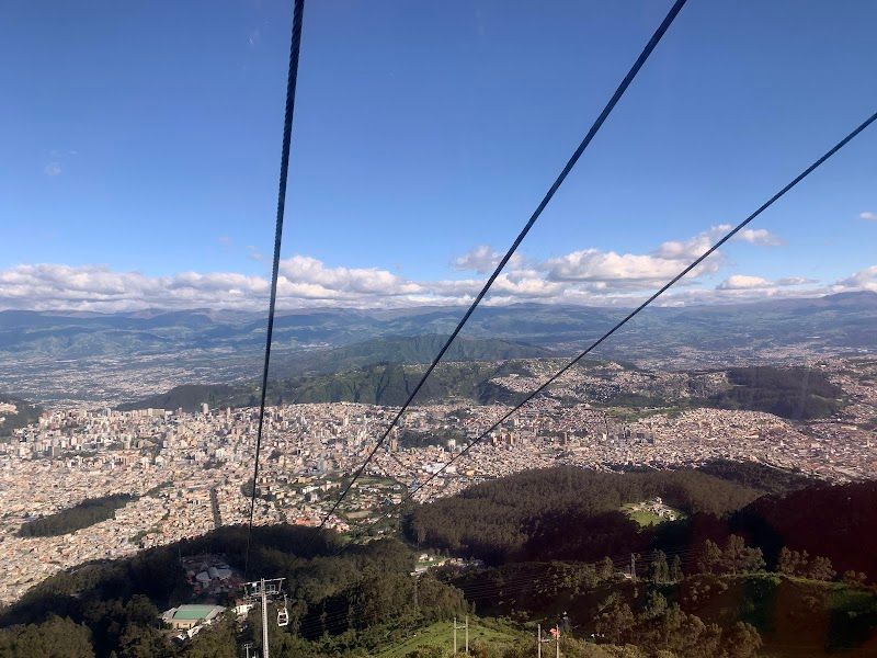 Ride the TelefériQo Cable Car