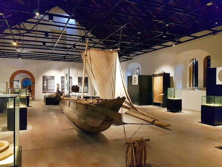 Visit the National Maritime Museum - Galle - Sri Lanka