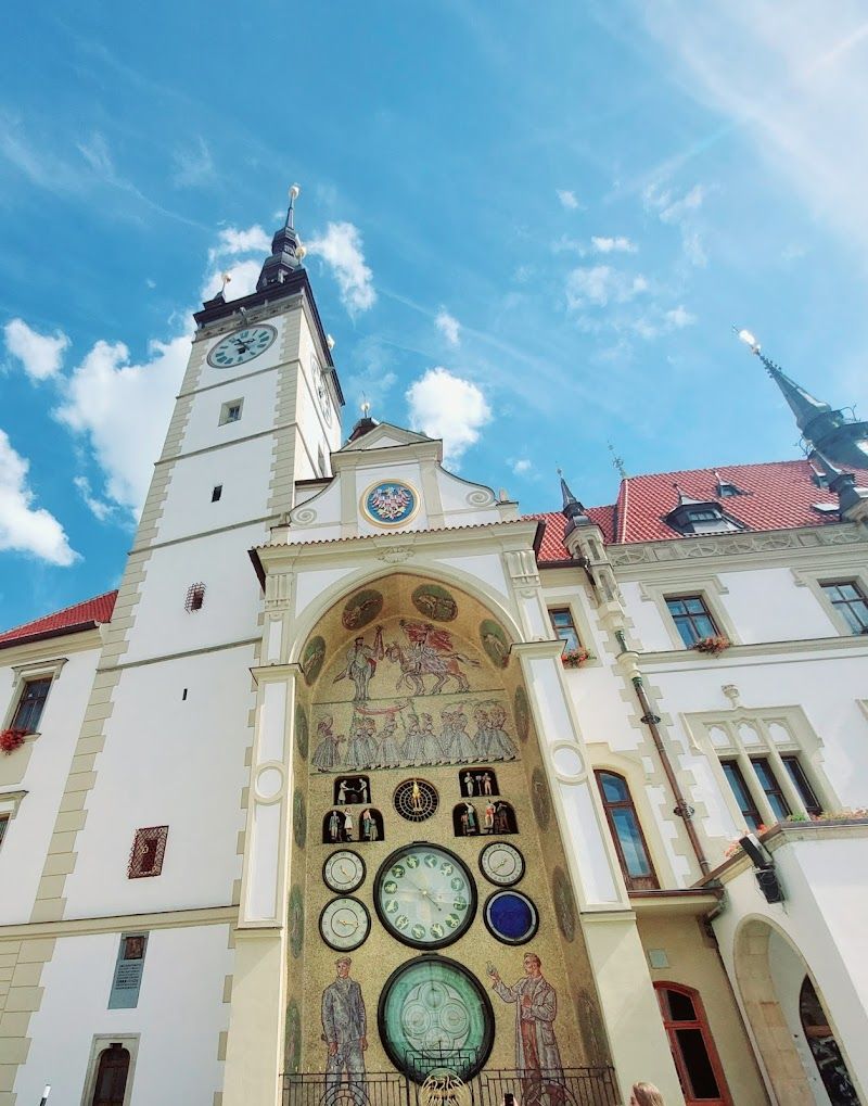 Olomouc Astronomical Clock and Upper Square (Horní náměstí)