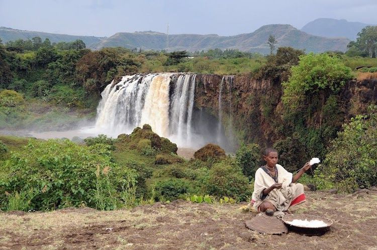 Visit the Blue Nile Falls (Tis Issat) - West Gojjam - Ethiopia
