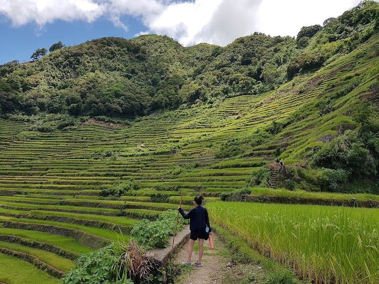 Hiking the Batad Rice Terraces - Banaue - Philippines
