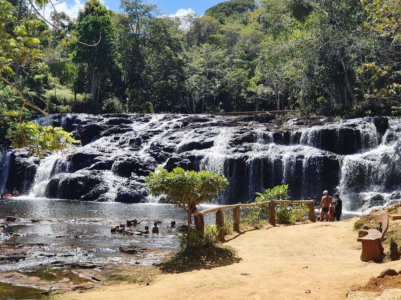 Exploring the waterfalls on the Tijuípe River