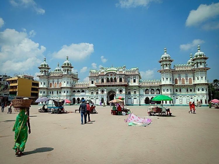 Visit Janaki Mandir - Janakpur - Nepal