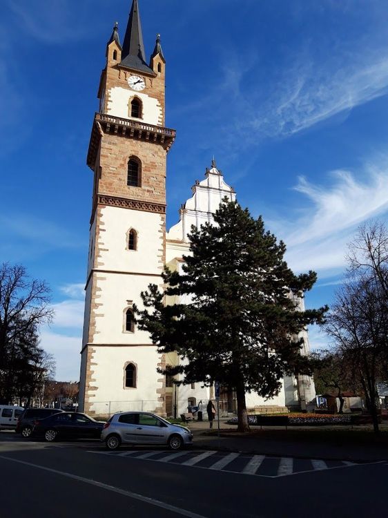 Visit the Bistrița Evangelical Church - Bistrița - Romania