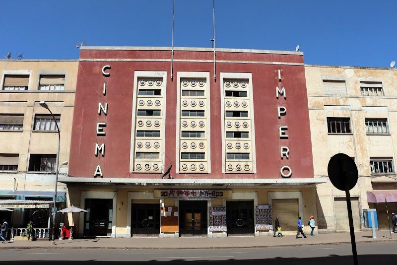 Relax at the historic Cinema Impero