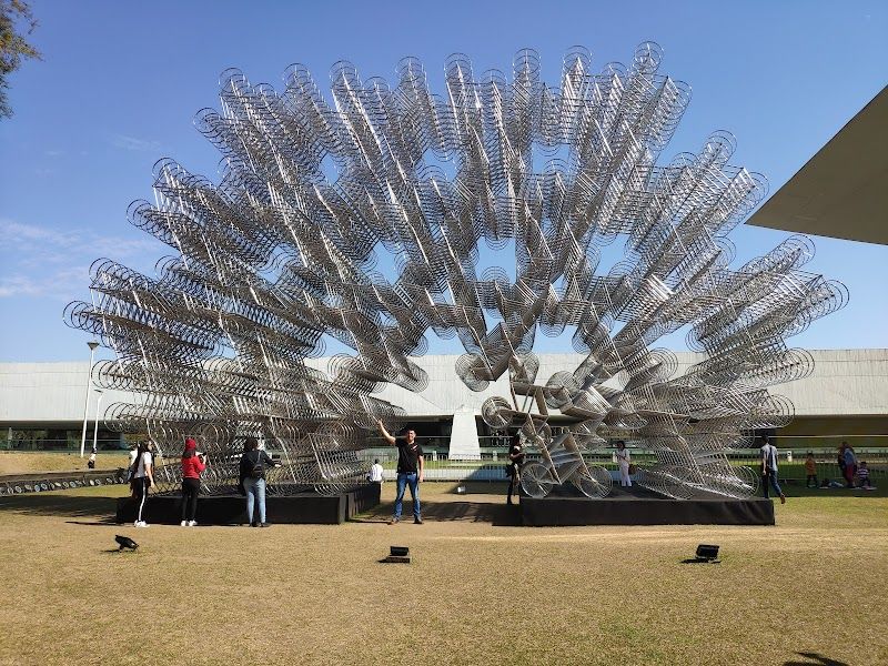 Explore the Oscar Niemeyer Museum