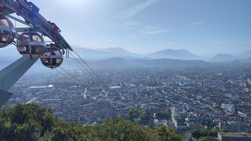 Bastille Hill and Cable Car Ride