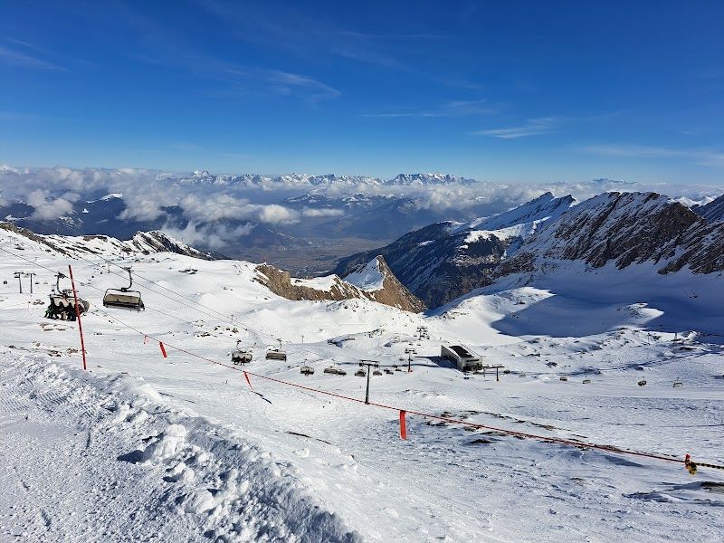 Hiking and Sightseeing at Kitzsteinhorn Glacier