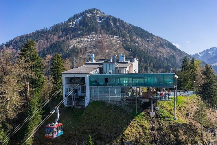 Karren Mountain Cable Car - Dornbirn - Austria