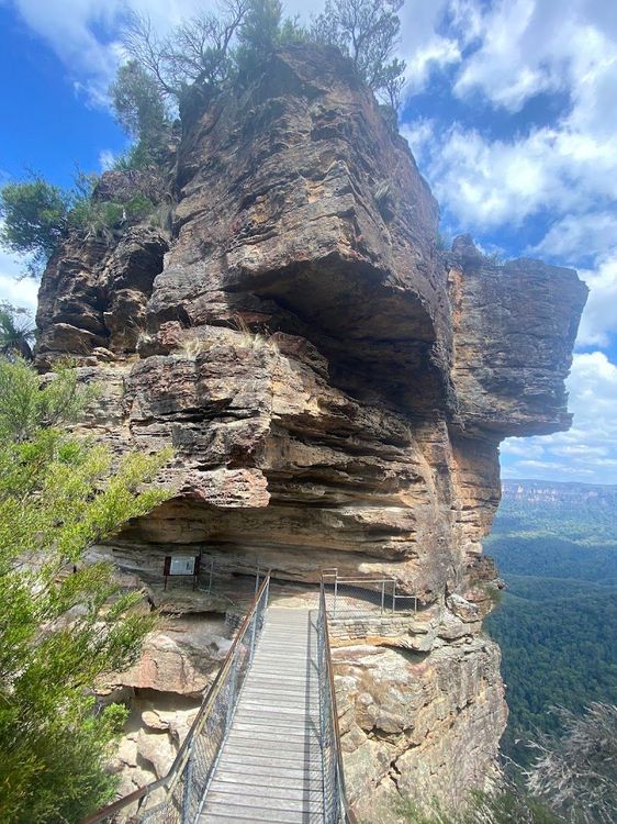 Giant Stairway - Katoomba - Australia
