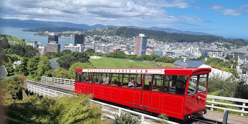 Wellington Cable Car and Botanic Garden