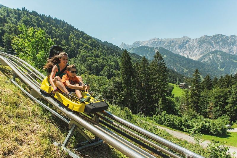 Alpine Coaster at Brandnertal