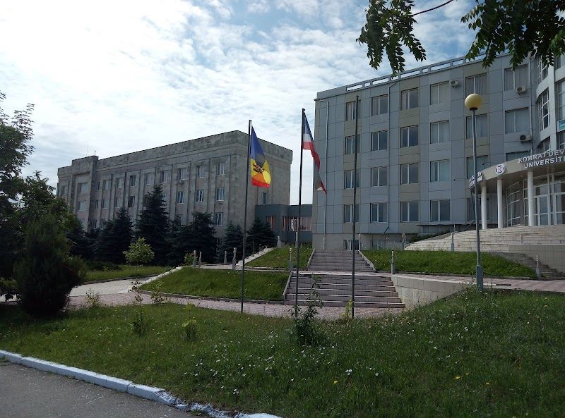 Tour the Gagauzian National University Campus