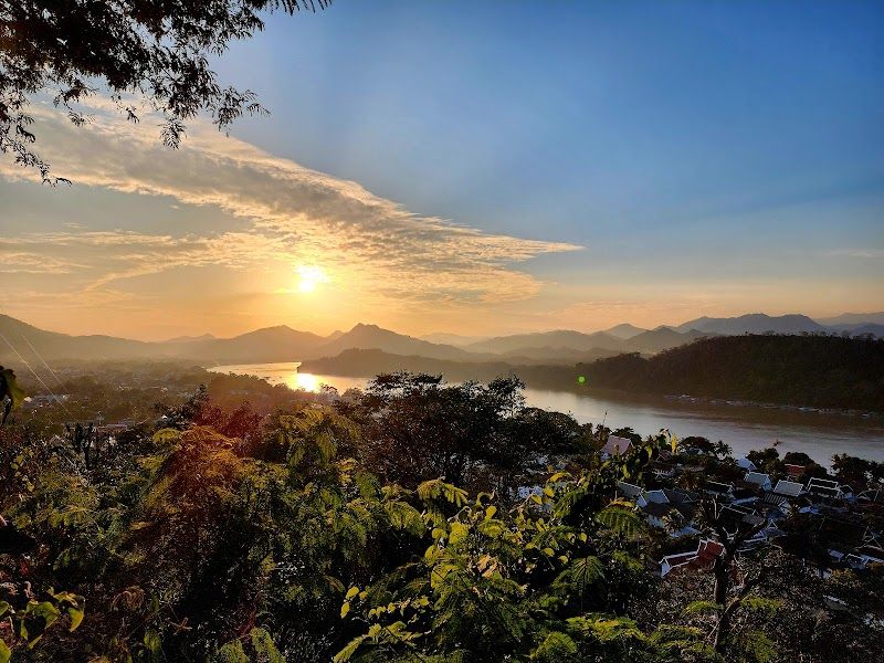 Climb Mount Phousi for Sunset Views