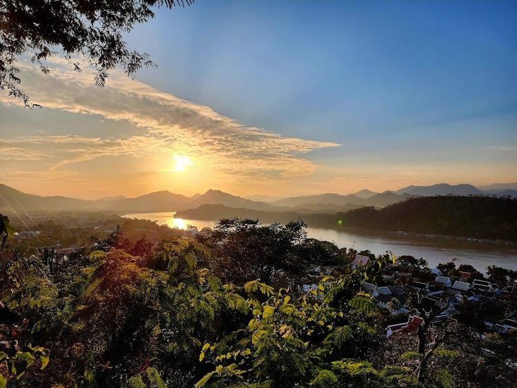 Climb Mount Phousi for Sunset Views - Luang Prabang - Laos