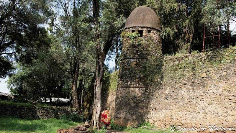 Explore Debre Berhan Selassie Church