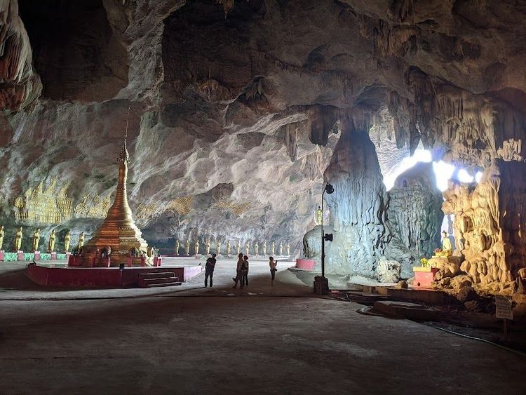 Explore Saddan Cave - Hpa-An - Myanmar (Burma)