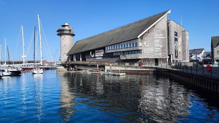 Visit the National Maritime Museum Cornwall - Falmouth - United Kingdom