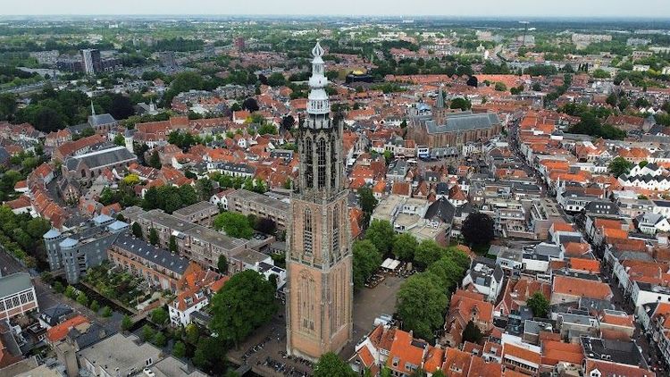 Explore the Onze Lieve Vrouwetoren (The Tower of Our Lady) - Amersfoort - Netherlands