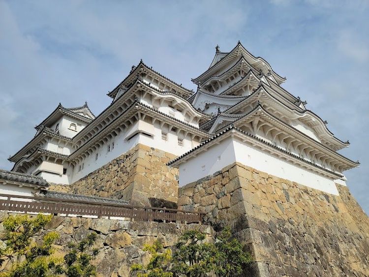 Main Keep of Himeji Castle - Himeji - Japan