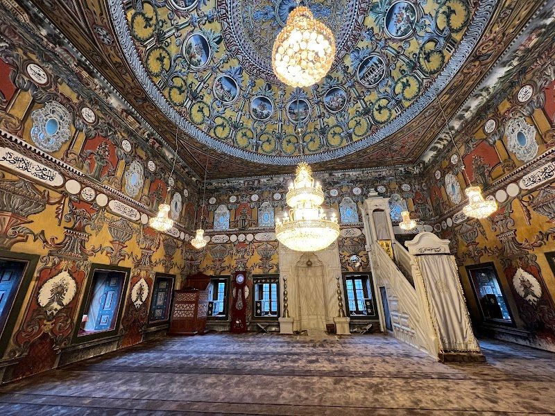 Discover the Painted Mosque in nearby Tetovo