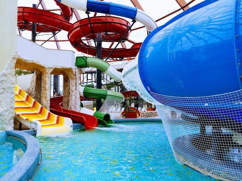 Relax at Nymphaea Aqua Park