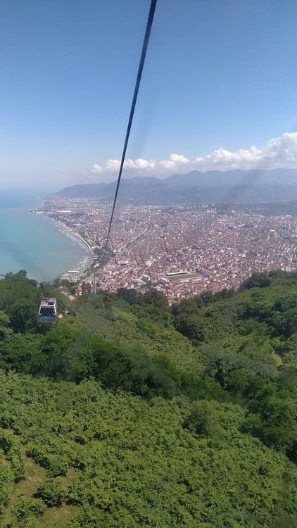 Boztepe Cable Car - Ordu - Türkiye